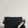 Ted Baker Black Darceyy Branded Webbing Cross-Body Bag