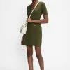 Ted Baker Green Katanna Knitted Utility Dress