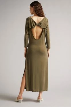 Ted Baker Green Neivaeh Twist Back Jersey Dress 9 Ted Baker Green Neivaeh Twist Back Jersey Dress -tedbaker Shop Online unnamed file 1086