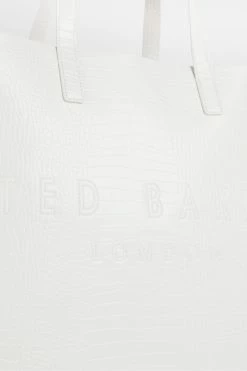 Ted Baker Allicon Nude Croc Detail Ew Icon Bag -tedbaker Shop Online unnamed file 112