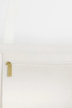 Ted Baker Allicon Nude Croc Detail Ew Icon Bag -tedbaker Shop Online unnamed file 113