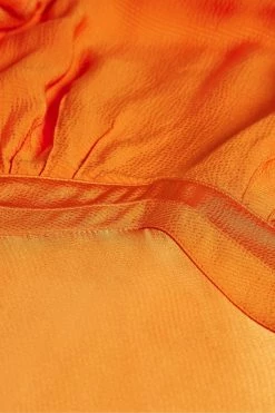 Ted Baker Orange Lysette Tie Detail Satin Tea Dress 12 Ted Baker Orange Lysette Tie Detail Satin Tea Dress -tedbaker Shop Online unnamed file 1133
