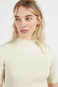 Ted Baker Natural Susanna Pleather Mockable Midi Dress -tedbaker Shop Online unnamed file 1138