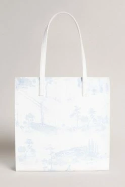 Ted Baker White Khlocon New Romantic Large Icon Bag