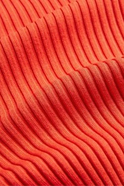 Ted Baker Mirelle Orange Bodycon Halter Knit Dress -tedbaker Shop Online unnamed file 1152