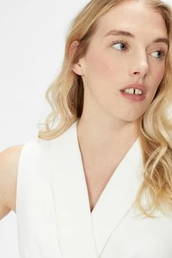 Ted Baker White Laraaa Mock Wrap Tiered Mini Dress -tedbaker Shop Online unnamed file 1188