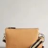 Ted Baker Brown Darceyy Branded Webbing Cross-Body Bag