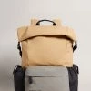 Ted Baker Tan Fredd Colour Block Backpack