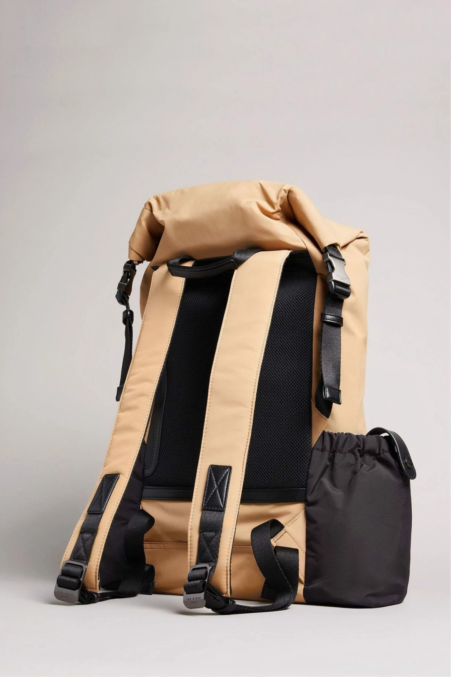 Ted Baker Tan Fredd Colour Block Backpack 4 Ted Baker Tan Fredd Colour Block Backpack - Image 2