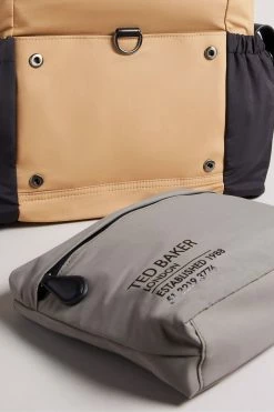 Ted Baker Tan Fredd Colour Block Backpack 12 Ted Baker Tan Fredd Colour Block Backpack -tedbaker Shop Online unnamed file 129