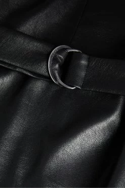 Ted Baker Black Optunia PU Belted Mini Dress 12 Ted Baker Black Optunia PU Belted Mini Dress -tedbaker Shop Online unnamed file 1327