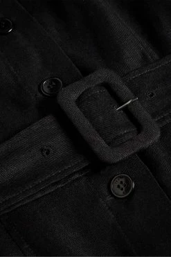 Ted Baker Black Button Through Racer Back Midi Dress 12 Ted Baker Black Button Through Racer Back Midi Dress -tedbaker Shop Online unnamed file 1333