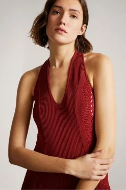 Ted Baker Brown Crochet Easy Fit Maxi Dress 9 Ted Baker Brown Crochet Easy Fit Maxi Dress -tedbaker Shop Online unnamed file 1346