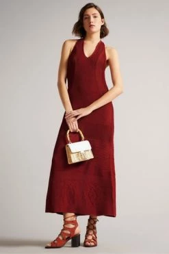 Ted Baker Brown Crochet Easy Fit Maxi Dress 11 Ted Baker Brown Crochet Easy Fit Maxi Dress -tedbaker Shop Online unnamed file 1348
