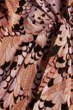 Ted Baker Ted Bake Orange Tie Waist One Shoulder Mini Dress -tedbaker Shop Online unnamed file 1359