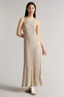 Ted Baker Natural Easy Fit Maxi Dress -tedbaker Shop Online unnamed file 1366