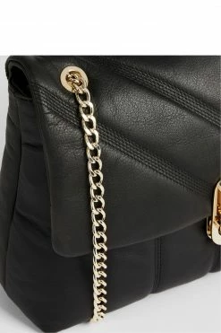 Ted Baker Ayahlin Black Leather Puffer Quilt Detail Cross-Body Bag 8 Ted Baker Ayahlin Black Leather Puffer Quilt Detail Cross-Body Bag -tedbaker Shop Online unnamed file 137