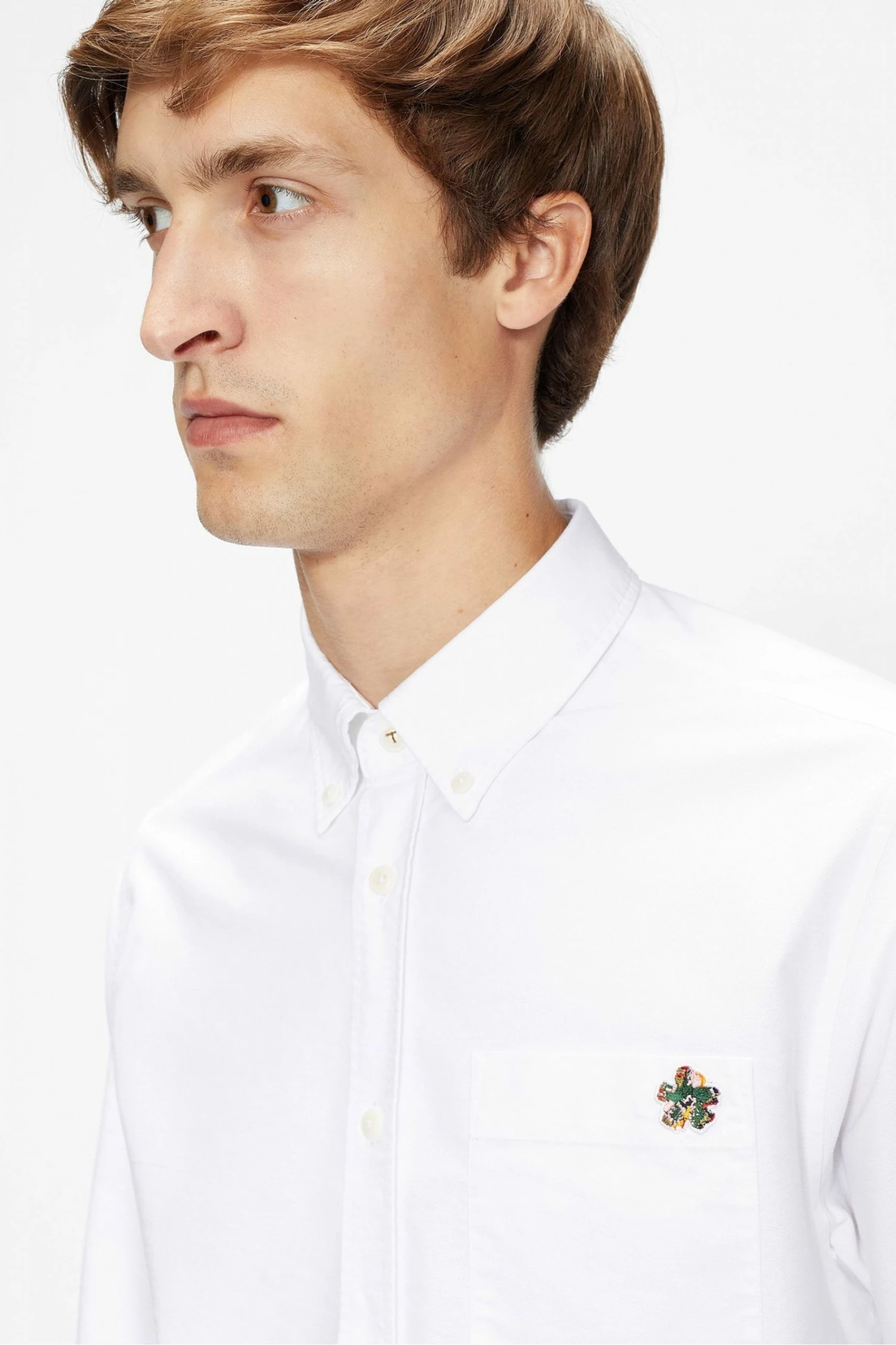 Ted Baker White Caplet Oxford Shirt 5 Ted Baker White Caplet Oxford Shirt - Image 4