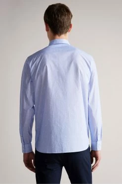 Ted Baker Roylo Blue Long Sleeve Balloon Dog Print Shirt -tedbaker Shop Online unnamed file 1377