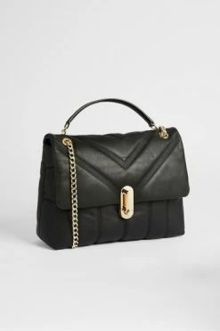 Ted Baker Ayahlin Black Leather Puffer Quilt Detail Cross-Body Bag 9 Ted Baker Ayahlin Black Leather Puffer Quilt Detail Cross-Body Bag -tedbaker Shop Online unnamed file 138