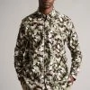 Ted Baker Poplar Brown Long Sleeve Abstract Floral Print Shirt 1 Ted Baker Poplar Brown Long Sleeve Abstract Floral Print Shirt -tedbaker Shop Online unnamed file 1388