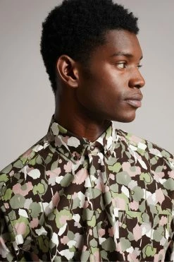 Ted Baker Poplar Brown Long Sleeve Abstract Floral Print Shirt 11 Ted Baker Poplar Brown Long Sleeve Abstract Floral Print Shirt -tedbaker Shop Online unnamed file 1391