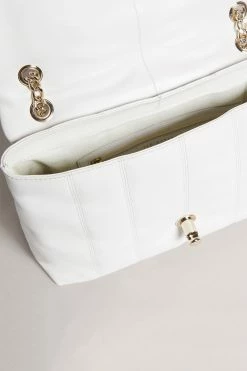 Ted Baker Ayahlin Cream Leather Puffer Quilt Detail Xbody Bag -tedbaker Shop Online unnamed file 14