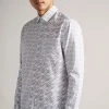 Ted Baker Grey Retrow Long Sleeve Multi Scale Geo Print Shirt 1 Ted Baker Grey Retrow Long Sleeve Multi Scale Geo Print Shirt -tedbaker Shop Online unnamed file 1419