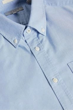 Ted Baker Capsho Blue Short Sleeve Oxford Shirt 12 Ted Baker Capsho Blue Short Sleeve Oxford Shirt -tedbaker Shop Online unnamed file 1429