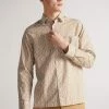 Ted Baker Ruskin Tan Ls Retro Print Shirt 1 Ted Baker Ruskin Tan Ls Retro Print Shirt -tedbaker Shop Online unnamed file 1431