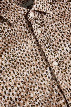 Ted Baker Dunston Brown Long Sleeve Retro Dot Shirt 12 Ted Baker Dunston Brown Long Sleeve Retro Dot Shirt -tedbaker Shop Online unnamed file 1443