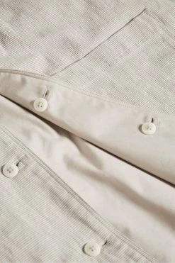 Ted Baker Hacknee Brown Long Sleeve Padded Reversible Puppytooth Shirt -tedbaker Shop Online unnamed file 1455