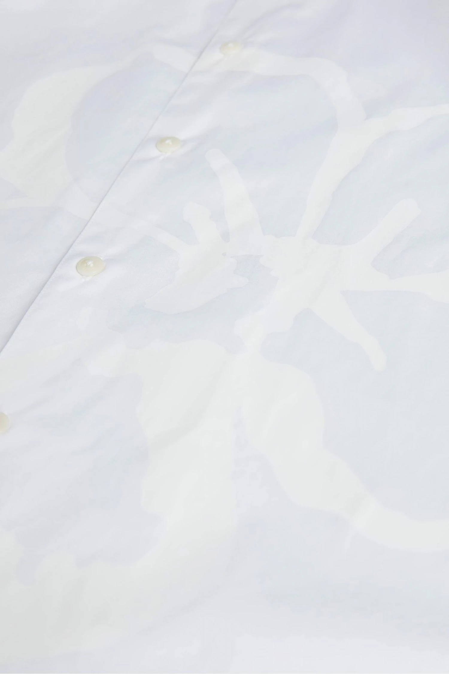 Ted Baker Strafod White Long Sleeve Large Flower Placement Print Shirt 6 Ted Baker Strafod White Long Sleeve Large Flower Placement Print Shirt - Image 4