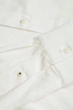 Ted Baker Ilford White Long Sleeve Thistle Placement Print Shirt -tedbaker Shop Online unnamed file 1479