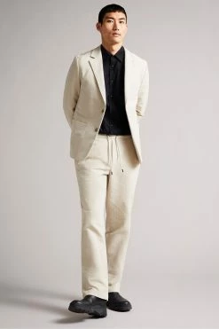 Ted Baker Black Onested Long Sleeve Floral Jacquard Shirt -tedbaker Shop Online unnamed file 1496