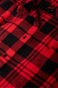 Ted Baker Black Check Flannel Shirt With Knife Pleat 12 Ted Baker Black Check Flannel Shirt With Knife Pleat -tedbaker Shop Online unnamed file 1547