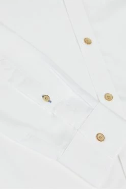 Ted Baker White Piktur Oxford Shirt -tedbaker Shop Online unnamed file 1580