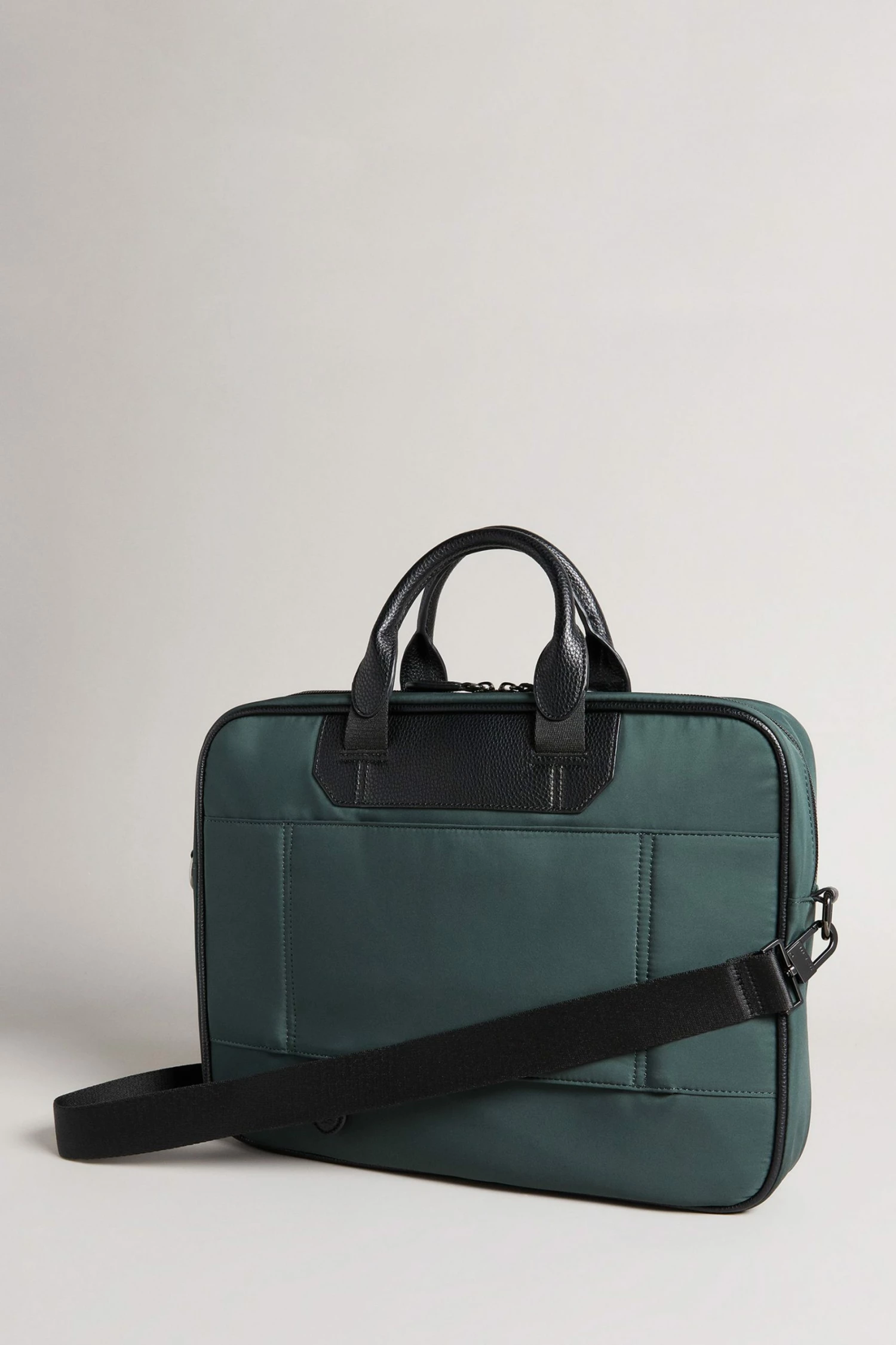 Ted Baker Mover Dark Green Modular Document Bag 3 Ted Baker Mover Dark Green Modular Document Bag