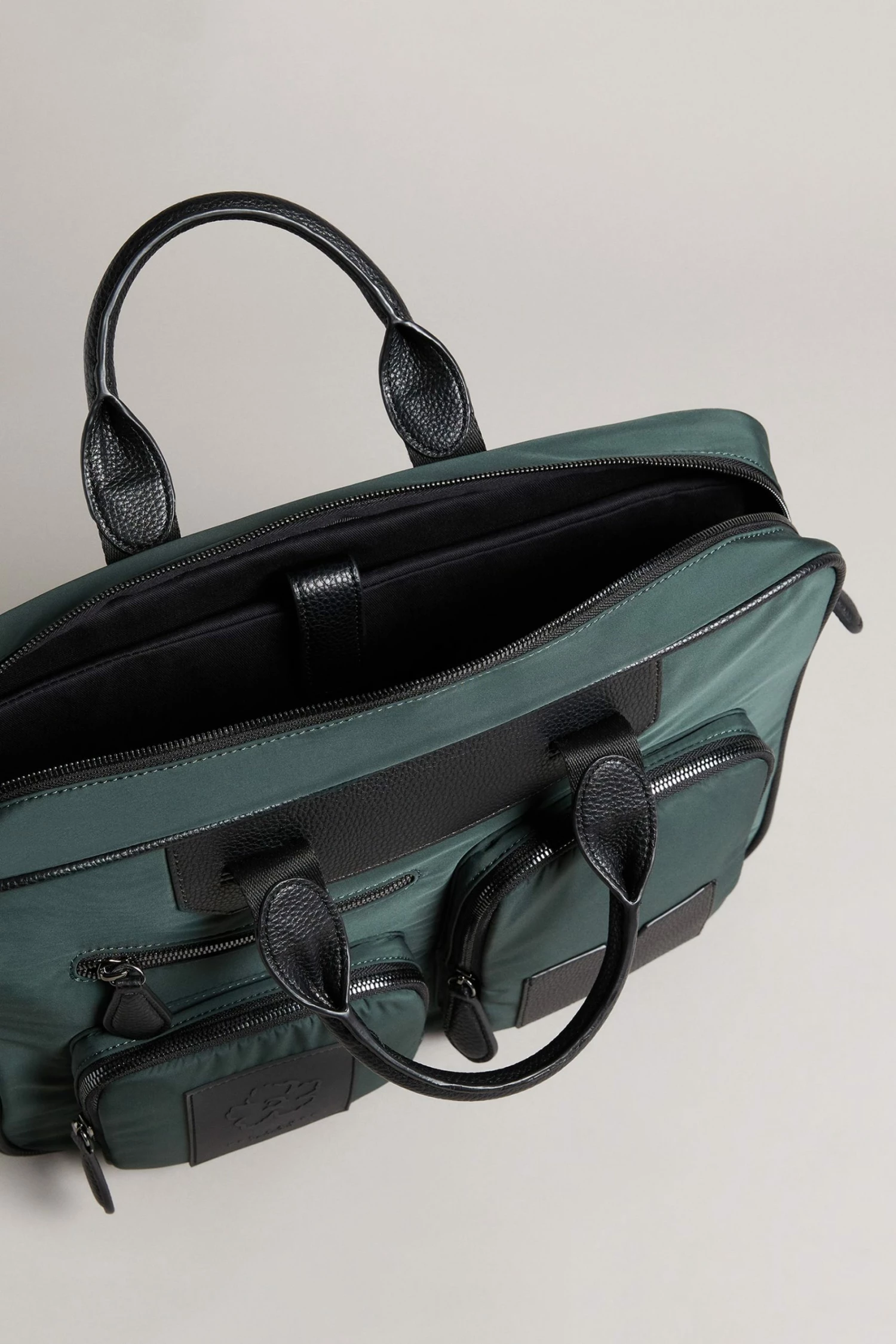 Ted Baker Mover Dark Green Modular Document Bag 4 Ted Baker Mover Dark Green Modular Document Bag - Image 2