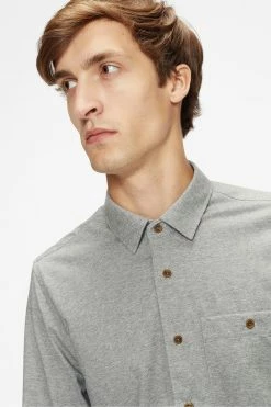 Ted Baker Grey Resipee Ls Jersey Shirt -tedbaker Shop Online unnamed file 1627