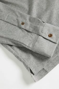 Ted Baker Grey Resipee Ls Jersey Shirt -tedbaker Shop Online unnamed file 1628