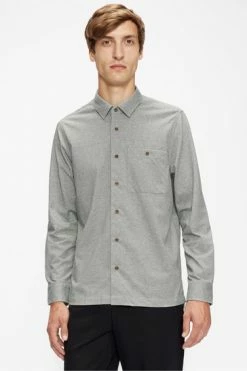 Ted Baker Grey Resipee Ls Jersey Shirt -tedbaker Shop Online unnamed file 1629