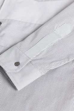 Ted Baker White Brennan Mib Stripe Shirt -tedbaker Shop Online unnamed file 1632