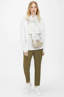 Ted Baker Cream Dyloh Oversized Shirt -tedbaker Shop Online unnamed file 1644