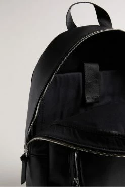 Ted Baker Phileap Black Recycled PU Backpack -tedbaker Shop Online unnamed file 165