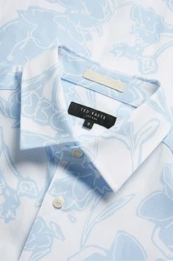 Ted Baker Telfrd Lt-Blue Ss Floral Printed Shirt 12 Ted Baker Telfrd Lt-Blue Ss Floral Printed Shirt -tedbaker Shop Online unnamed file 1658