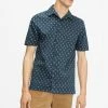 Ted Baker Blue Ginton Short Sleeve Diamond Geo Print Shirt 1 Ted Baker Blue Ginton Short Sleeve Diamond Geo Print Shirt -tedbaker Shop Online unnamed file 1660