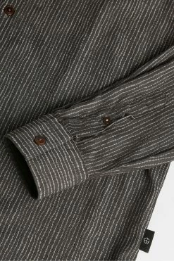 Ted Baker Black Clasrom Ls Abstract Stripe Shirt -tedbaker Shop Online unnamed file 1695