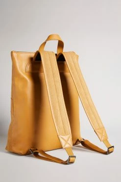 Ted Baker Tonne Mustard Corduroy Suede Backpack -tedbaker Shop Online unnamed file 170