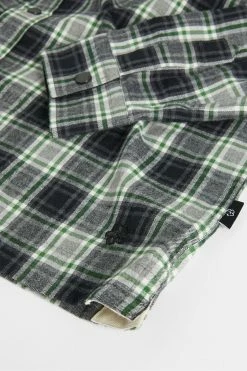 Ted Baker Grey Chiltim Ls Studded Elasticated Waist Shacket -tedbaker Shop Online unnamed file 1779